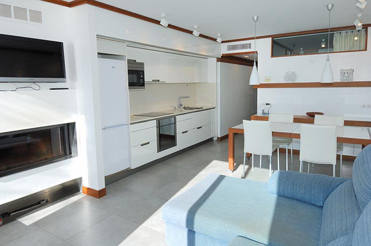 Apartament 2 dormitoris amb Vistes al mar, Wifi i Pàrquing a Palafrugell - Lloguer Vacacional - Turístic