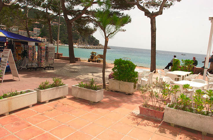 Apartament 4 dormitoris amb Vistes al mar a Llafranc - Lloguer Temporada