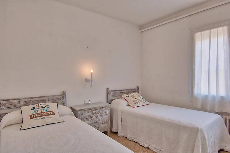 Apartament 4 dormitoris amb Vistes al mar a Llafranc - Lloguer Temporada