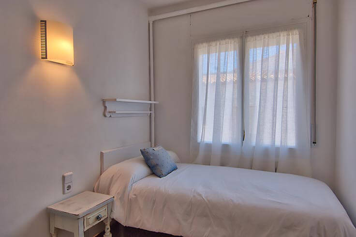 Apartament 4 dormitoris amb Vistes al mar a Llafranc - Lloguer Temporada