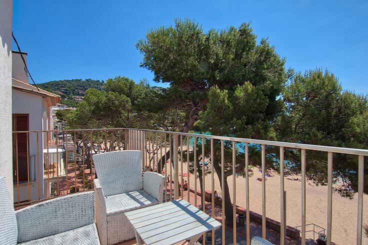 Apartament 4 dormitoris amb Vistes al mar a Llafranc - Lloguer Vacacional - Turístic