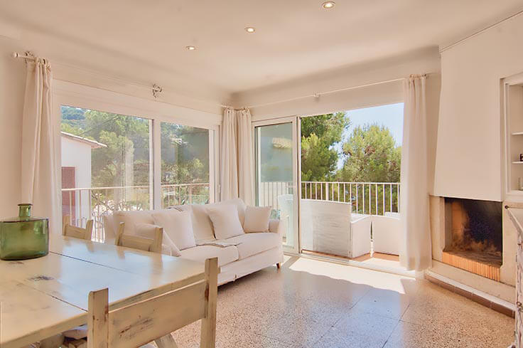 Apartament 4 dormitoris amb Vistes al mar a Llafranc - Lloguer Temporada