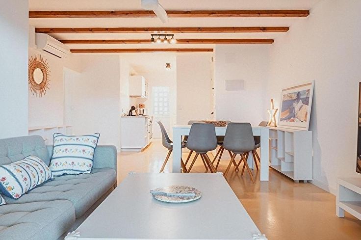 Apartament 3 dormitoris amb Wifi i Pàrquing a Calella de Palafrugell - Lloguer Vacacional - Turístic