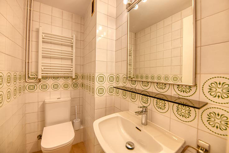 Apartament 2 dormitoris amb Piscina, Pàrquing i jardí a Calella de Palafrugell - Lloguer Temporada