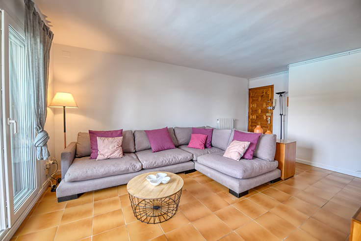 Apartament 2 dormitoris amb Piscina, Pàrquing i jardí a Calella de Palafrugell - Lloguer Temporada