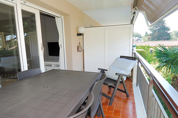 Apartament 3 dormitoris amb Piscina, Wifi, Pàrquing i jardí a Calella de Palafrugell - Lloguer Vacacional - Turístic
