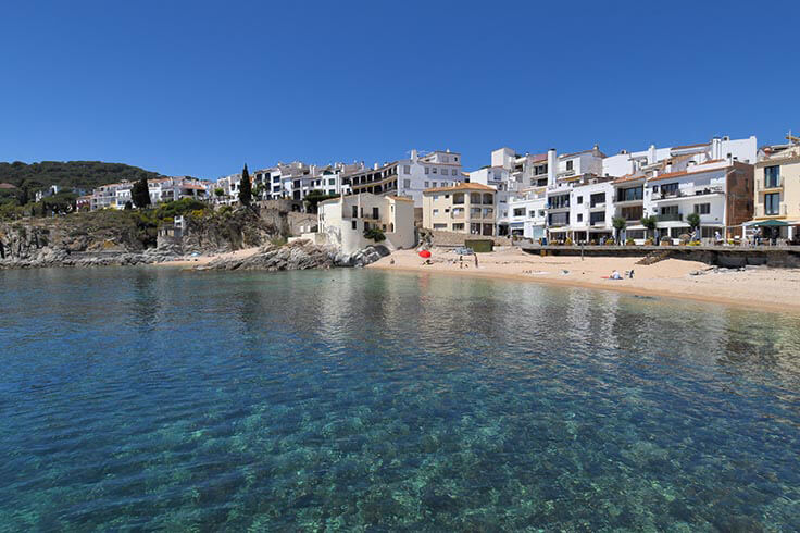 Apartament 2 dormitoris amb Vistes al mar i Wifi a Calella de Palafrugell - Lloguer Vacacional - Turístic
