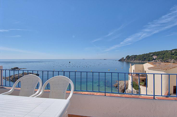 Apartament 2 dormitoris amb Vistes al mar i Wifi a Calella de Palafrugell - Lloguer Vacacional - Turístic