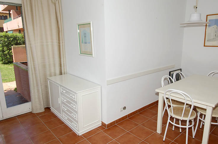 Apartament 3 dormitoris amb Piscina i jardí a Llafranc - Lloguer Temporada