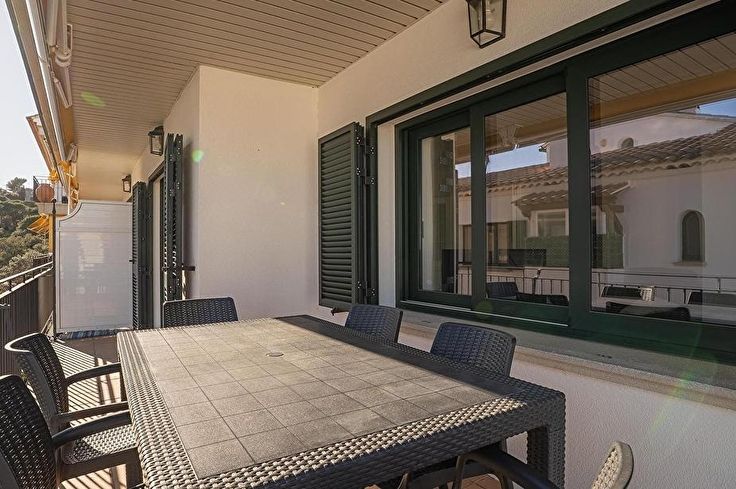 Apartament 3 dormitoris amb Piscina, Wifi, Pàrquing i jardí a Calella de Palafrugell - Lloguer Temporada