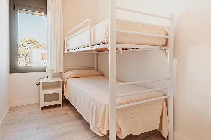 Apartament 3 dormitoris amb Piscina, Wifi, Pàrquing i jardí a Calella de Palafrugell - Lloguer Temporada