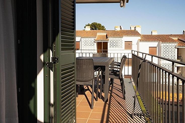 Apartament 3 dormitoris amb Piscina, Wifi, Pàrquing i jardí a Calella de Palafrugell - Lloguer Temporada
