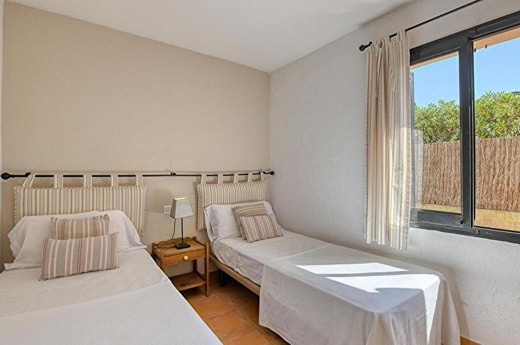 Apartament 2 dormitoris amb Piscina, Wifi i Pàrquing a Calella de Palafrugell - Lloguer Temporada