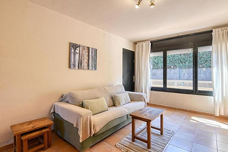 Apartament 2 dormitoris amb Piscina, Wifi i Pàrquing a Calella de Palafrugell - Lloguer Temporada