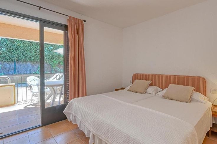 Apartament 2 dormitoris amb Piscina, Wifi i Pàrquing a Calella de Palafrugell - Lloguer Temporada