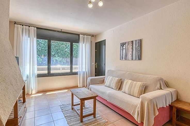 Apartament 2 dormitoris amb Piscina, Wifi i Pàrquing a Calella de Palafrugell - Lloguer Temporada