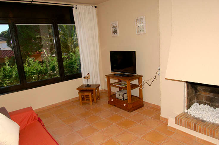 Apartament 2 dormitoris amb Piscina, Wifi i Pàrquing a Calella de Palafrugell - Lloguer Temporada