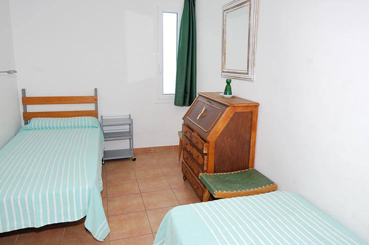 Apartament 3 dormitoris amb Vistes al mar i Pàrquing a Calella de Palafrugell - Lloguer Temporada