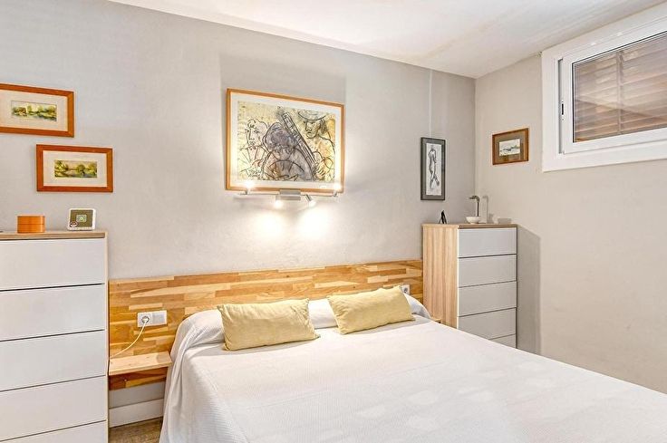 Apartament 2 dormitoris amb Piscina, Vistes al mar, Wifi, Pàrquing i jardí a Calella de Palafrugell - Lloguer Vacacional - Turístic