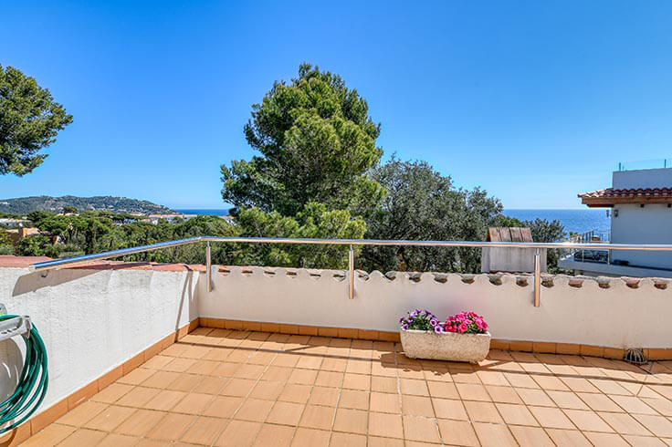 Casa 4 dormitoris amb jardí a Calella de Palafrugell - Lloguer Temporada