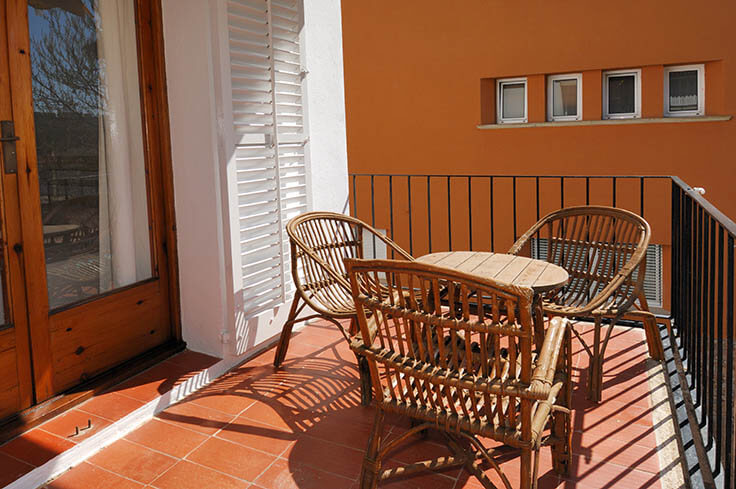 Apartament 2 dormitoris amb Pàrquing i jardí a Calella de Palafrugell - Lloguer Vacacional - Turístic