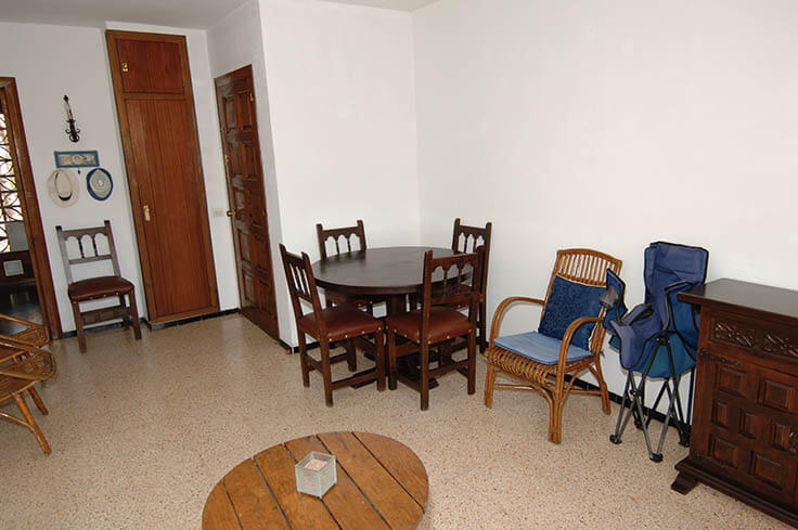 Apartament 2 dormitoris amb Pàrquing i jardí a Calella de Palafrugell - Lloguer Temporada