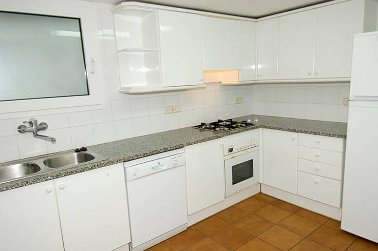 Apartament 3 dormitoris amb Pàrquing i jardí a Calella de Palafrugell - Lloguer Temporada