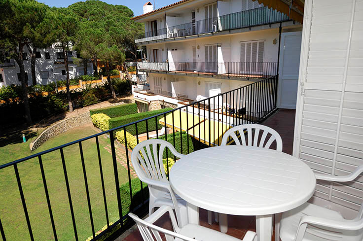 Apartament 2 dormitoris amb Pàrquing i jardí a Calella de Palafrugell - Lloguer Temporada