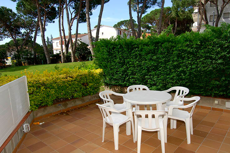 Apartament 3 dormitoris amb Pàrquing i jardí a Calella de Palafrugell - Lloguer Temporada