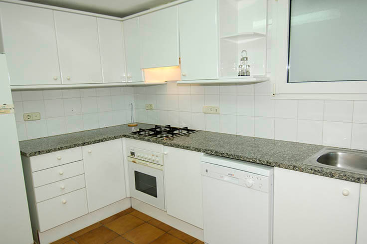 Apartament 3 dormitoris amb Pàrquing i jardí a Calella de Palafrugell - Lloguer Temporada