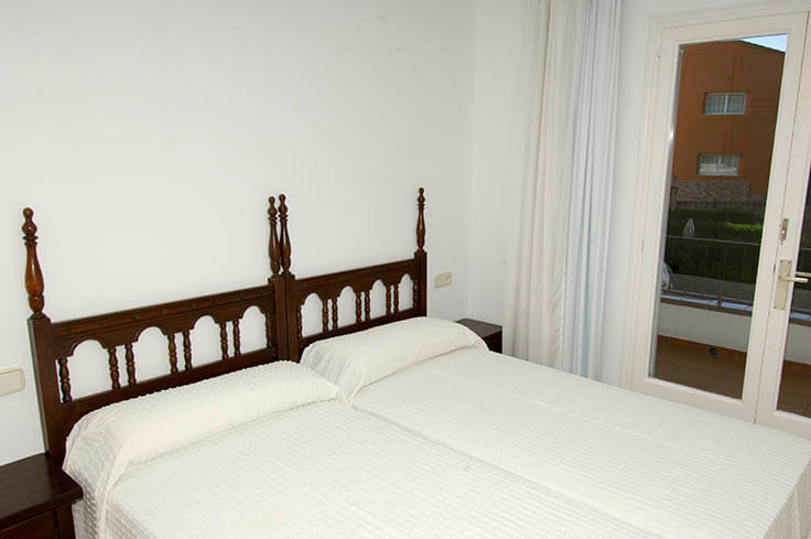 Apartament 3 dormitoris amb Pàrquing i jardí a Calella de Palafrugell - Lloguer Temporada