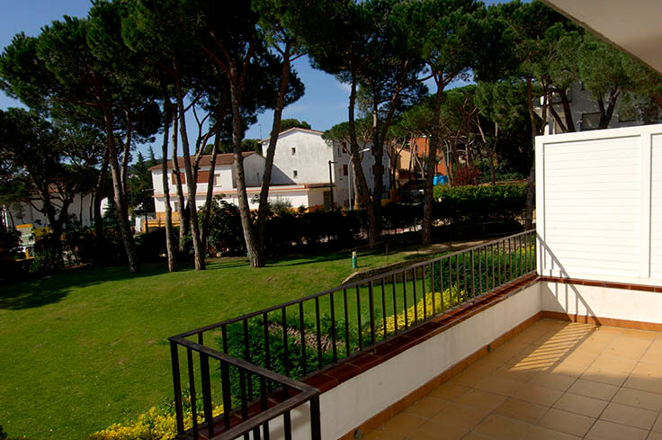 Apartament 3 dormitoris amb Pàrquing i jardí a Calella de Palafrugell - Lloguer Temporada