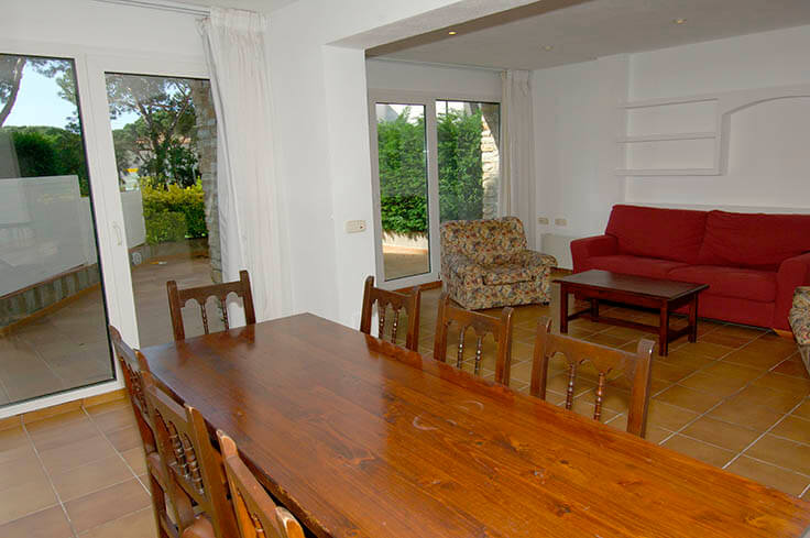 Apartament 3 dormitoris amb Pàrquing i jardí a Calella de Palafrugell - Lloguer Temporada