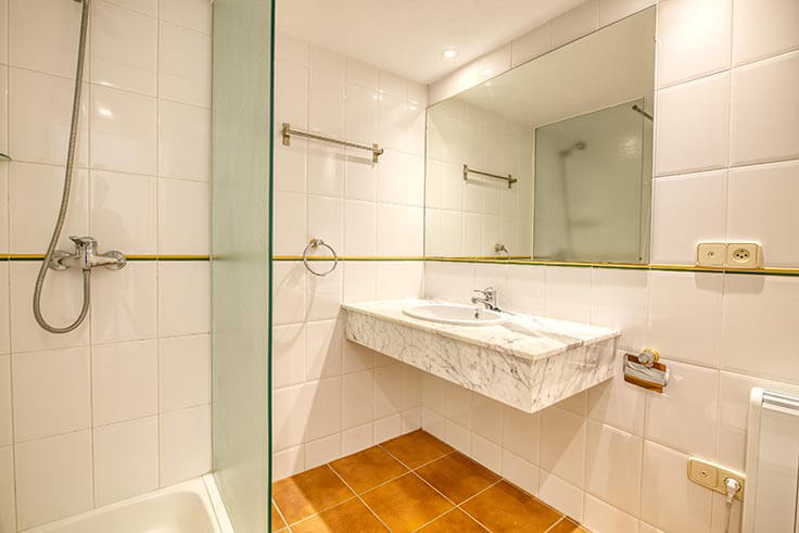 Apartament 3 dormitoris amb Pàrquing i jardí a Tamariu - Lloguer Temporada