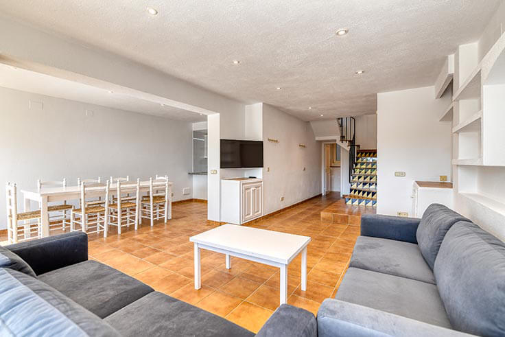 Apartament 3 dormitoris amb Pàrquing i jardí a Llafranc - Lloguer Temporada