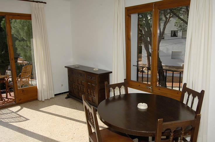 Apartament 2 dormitoris amb Pàrquing i jardí a Calella de Palafrugell - Lloguer Vacacional - Turístic