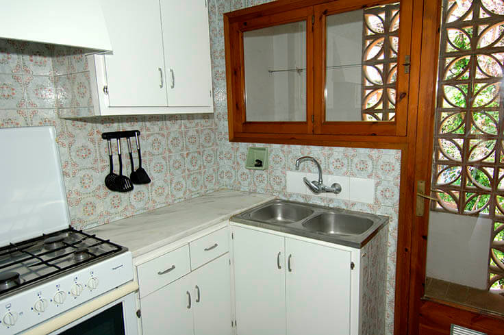 Apartament 2 dormitoris amb Pàrquing i jardí a Calella de Palafrugell - Lloguer Temporada