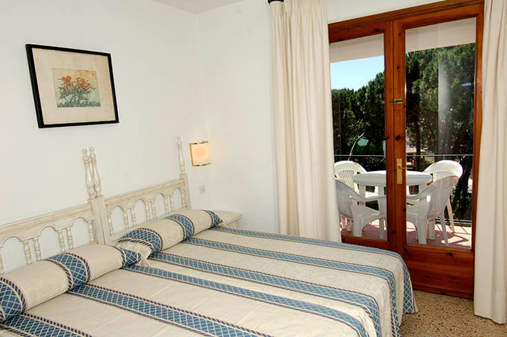 Apartament 2 dormitoris amb Pàrquing i jardí a Calella de Palafrugell - Lloguer Temporada