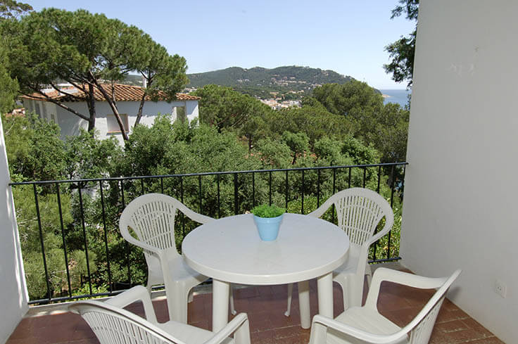 Apartament 2 dormitoris amb Pàrquing i jardí a Calella de Palafrugell - Lloguer Vacacional - Turístic