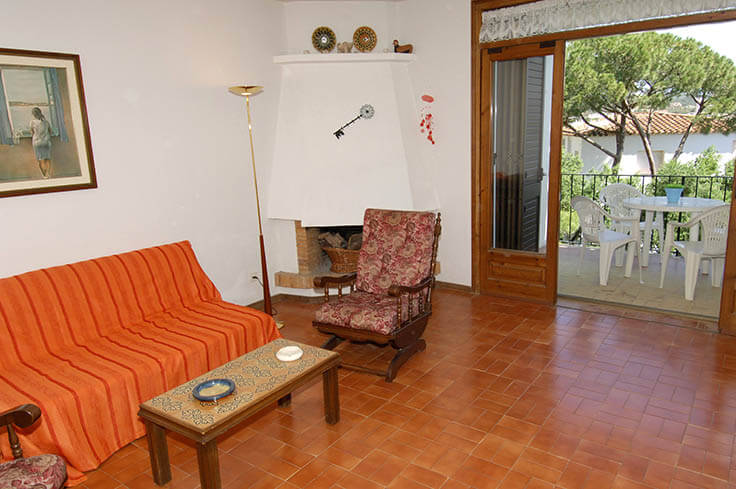 Apartament 2 dormitoris amb Pàrquing i jardí a Calella de Palafrugell - Lloguer Vacacional - Turístic