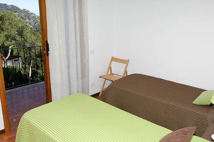 Apartament 2 dormitoris amb Pàrquing i jardí a Calella de Palafrugell - Lloguer Vacacional - Turístic