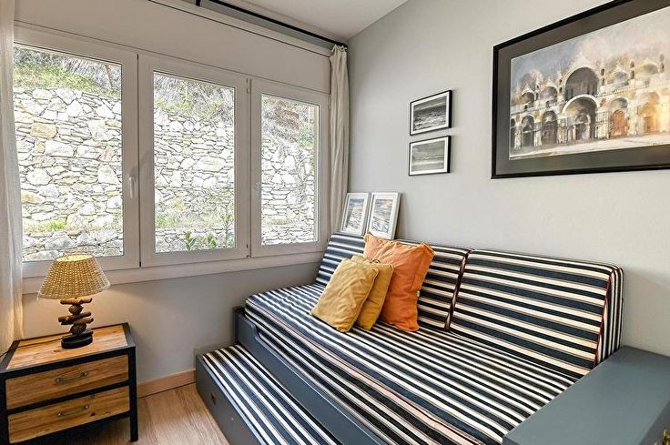 Apartament 4 dormitoris amb Piscina, Vistes al mar, Wifi, Pàrquing i jardí a Calella de Palafrugell - Lloguer Vacacional - Turístic