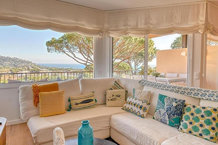 Apartament 4 dormitoris amb Piscina, Vistes al mar, Pàrquing i jardí a Calella de Palafrugell - Lloguer Temporada