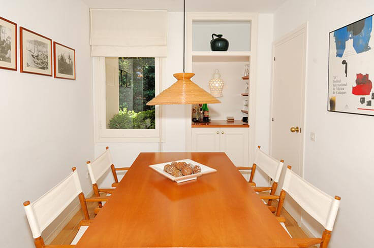 Apartament 3 dormitoris amb Piscina, Vistes al mar, Wifi i jardí a Calella de Palafrugell - Lloguer Vacacional - Turístic