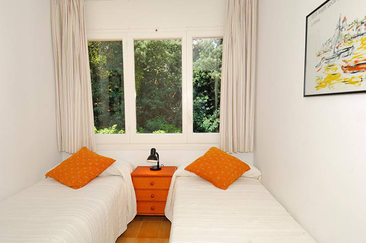 Apartament 3 dormitoris amb Piscina, Vistes al mar, Wifi i jardí a Calella de Palafrugell - Lloguer Vacacional - Turístic