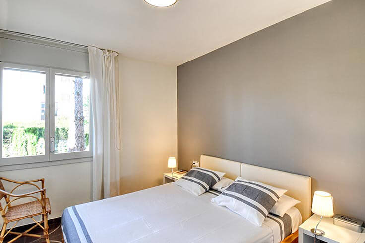 Apartament 2 dormitoris amb Piscina, Wifi, Pàrquing i jardí a Calella de Palafrugell - Lloguer Vacacional - Turístic