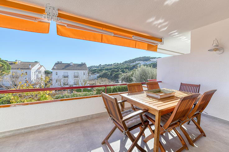 Apartament 3 dormitoris amb Piscina, Wifi, Pàrquing i jardí a Palafrugell - Lloguer Vacacional - Turístic