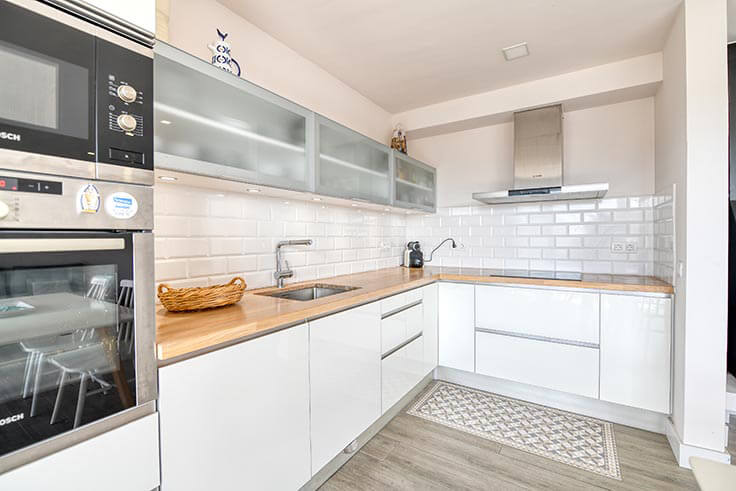 Apartament 3 dormitoris amb Piscina, Wifi, Pàrquing i jardí a Calella de Palafrugell - Lloguer Vacacional - Turístic