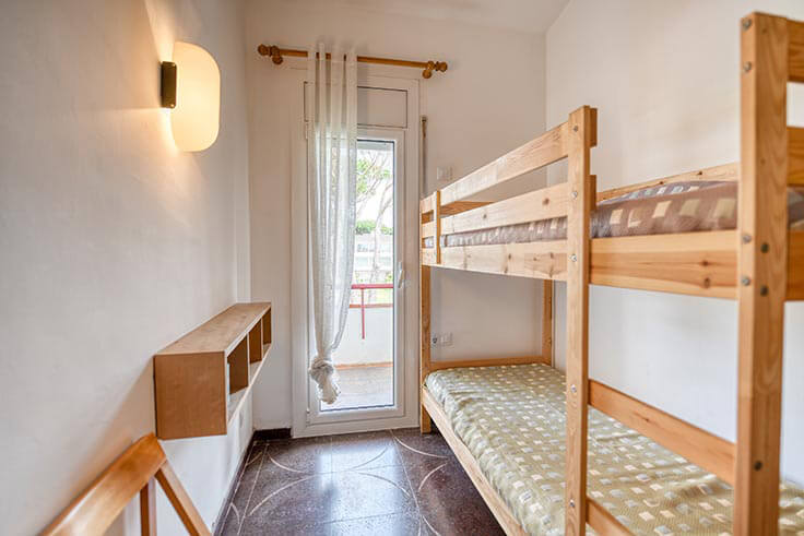 Apartament 2 dormitoris amb Piscina, Vistes al mar, Wifi i jardí a Calella de Palafrugell - Lloguer Vacacional - Turístic