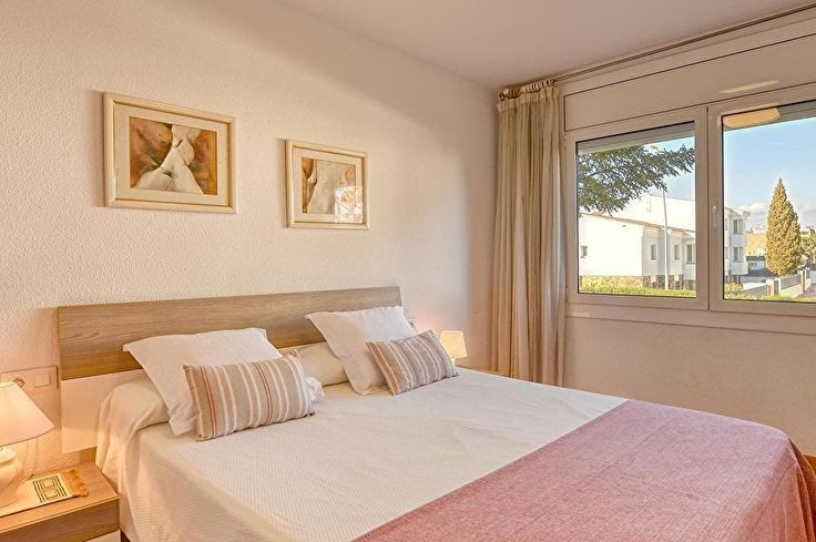 Apartament 2 dormitoris amb Piscina, Wifi, Pàrquing i jardí a Calella de Palafrugell - Lloguer Vacacional - Turístic